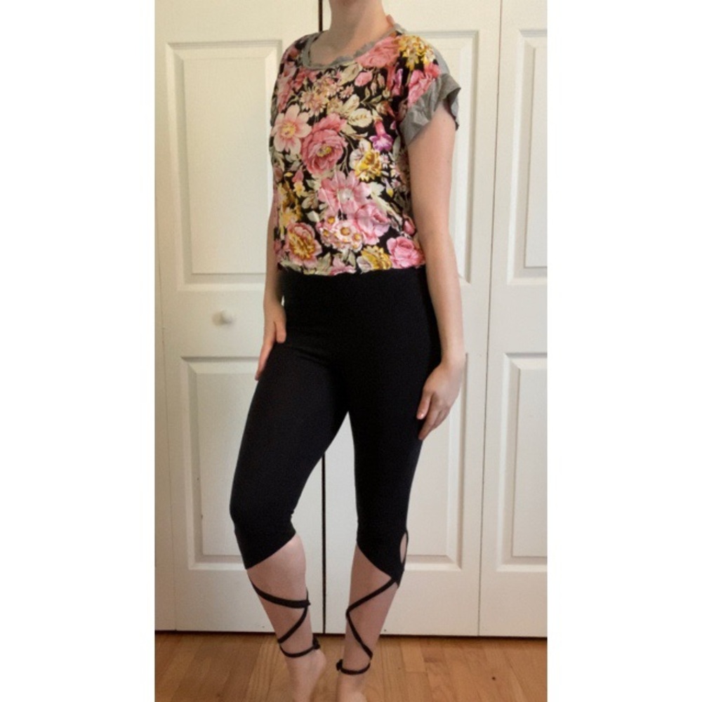 Xhileration Floral Tee